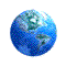 Spinning Planet Earth