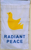 Radiant Peace Banner