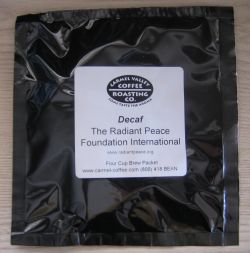 Decaf Coffee - 4-cup brew packet Decaf Coffee - 4-cup brew packet