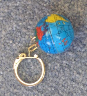 Earth Keychain Earth Keychain
