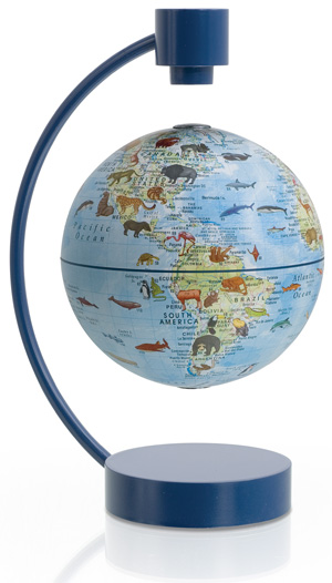 Levitating Globe - Zoo
